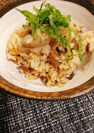 さば照り焼き缶の炊き込みご飯-レシピのメイン写真