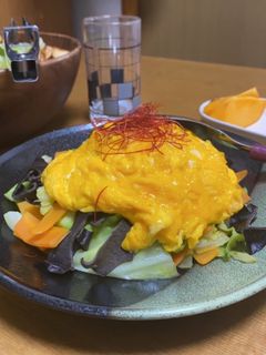 野菜とトロトロ卵の中華炒め-レシピのメイン写真