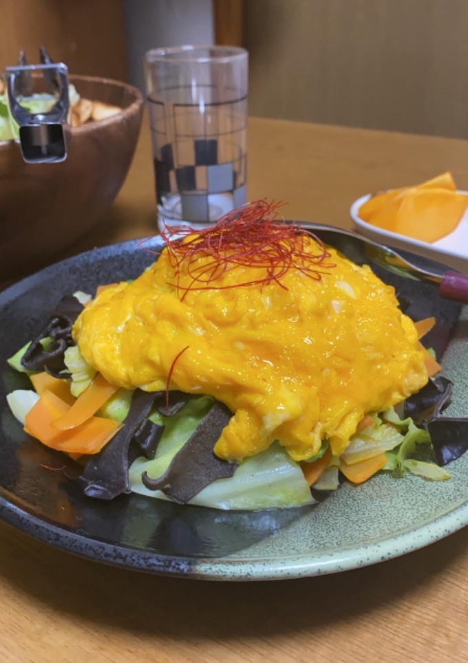 野菜とトロトロ卵の中華炒め-レシピのメイン写真
