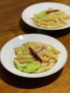 ペンネで和風ペペロンチーノ♪-レシピのメイン写真