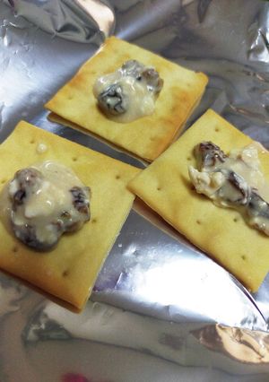 ラムレーズンクリームチーズ(自分用)-レシピのメイン写真