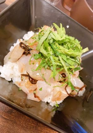鯛の塩昆布丼-レシピのメイン写真
