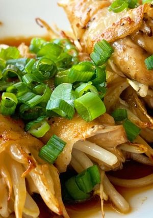 包丁要らず＊舞茸ともやしの豚肉巻き巻き＊-レシピのメイン写真