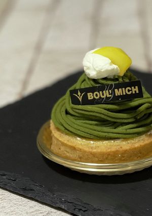 抹茶モンブランタルト-レシピのメイン写真