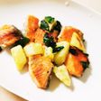 ☆鮭とポテトのバジル炒め☆
