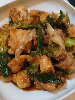 簡単!激ウマ!鶏もも肉のガリバタ炒め♪-レシピのメイン写真