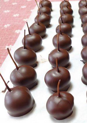 レンジで楽にチョコのテンパリング＆保温-レシピのメイン写真