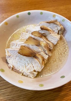 ☆痩せ☆ 鶏胸チャーシュー-レシピのメイン写真