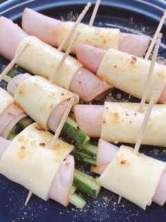 【お手軽】ハムときゅうりとチーズ-レシピのメイン写真