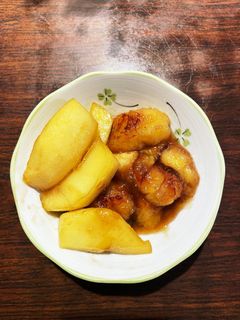 りんごとバナナの洋酒キャラメリゼ-レシピのメイン写真