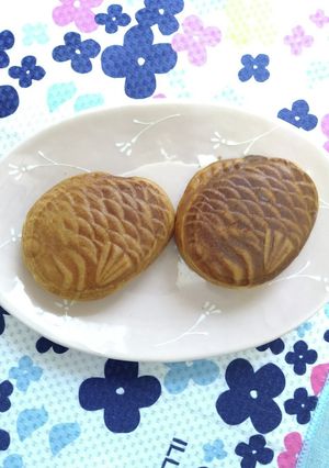 冷凍今川焼で作る　ぷちたい焼き-レシピのメイン写真