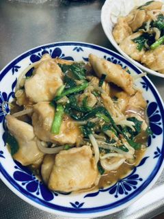 鶏胸肉のニラもやし炒め-レシピのメイン写真