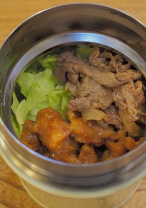 【塾弁☆包丁不要】お手軽　焼き鳥丼-レシピのメイン写真