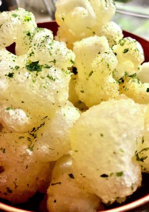 お餅おかき-レシピのメイン写真