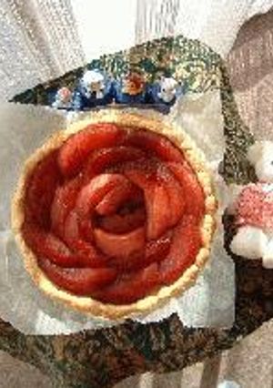 りんごのタルト（ばらのタルト）-レシピのメイン写真