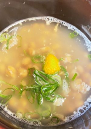 超簡単ネギと生姜でホットな納豆汁-レシピのメイン写真