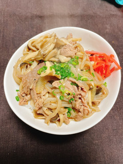 *牛きのこ丼*~ヘルシー丼~-レシピのメイン写真