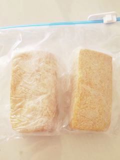 厚揚げ~冷凍保存~-レシピのメイン写真