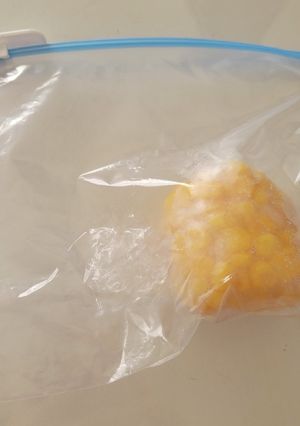 コーン缶～冷凍保存～-レシピのメイン写真