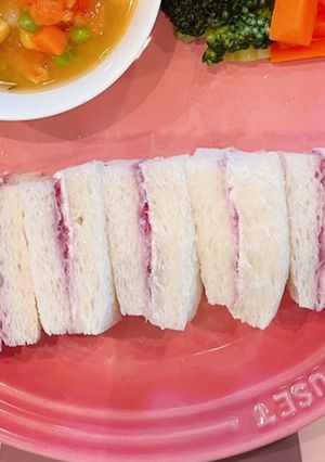 «離乳食完了期»クリームチーズサンド-レシピのメイン写真