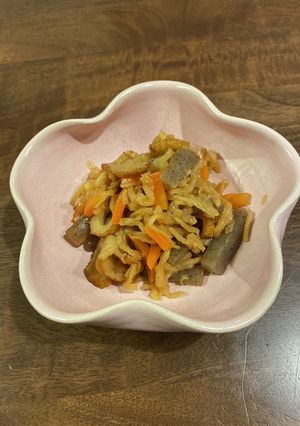 完成形！切り干し大根の煮物-レシピのメイン写真