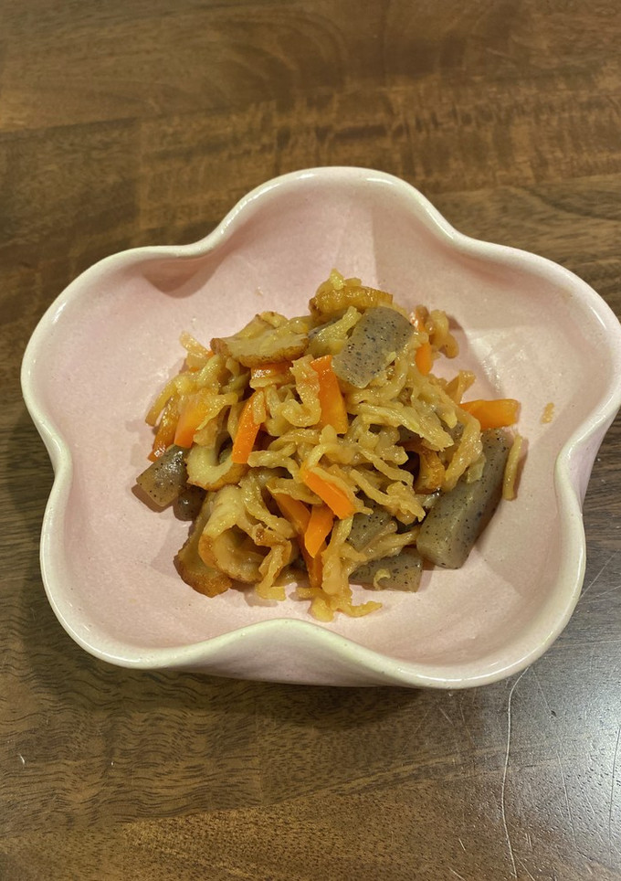 完成形！切り干し大根の煮物-レシピのメイン写真