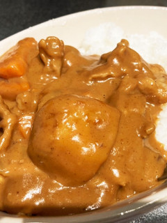 中辛カレーを甘くする!-レシピのメイン写真