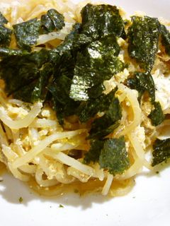 簡単もやしの卵とじ(丼)-レシピのメイン写真
