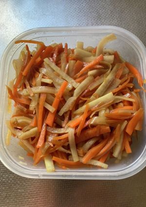 大根の皮のきんぴら-レシピのメイン写真