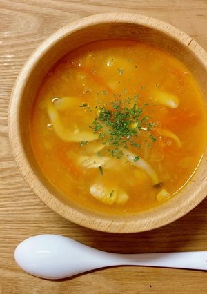 トマトチキンスープ-レシピのメイン写真