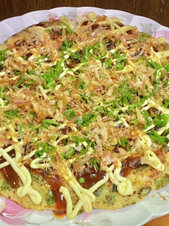 九条ネギでお好み焼き-レシピのメイン写真
