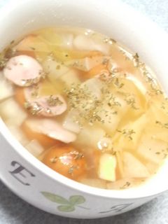 簡単【本格♥】野菜たっぷりポトフ-レシピのメイン写真