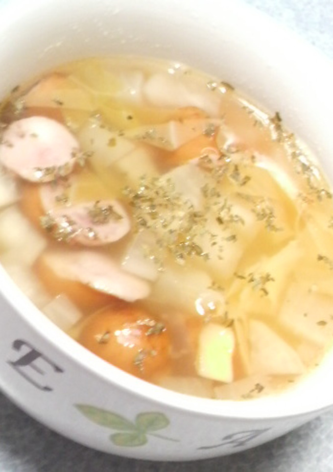 簡単【本格♥】野菜たっぷりポトフ-レシピのメイン写真