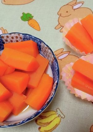 弁当冷凍作りおき☆ニンジンのコンソメ醤油-レシピのメイン写真