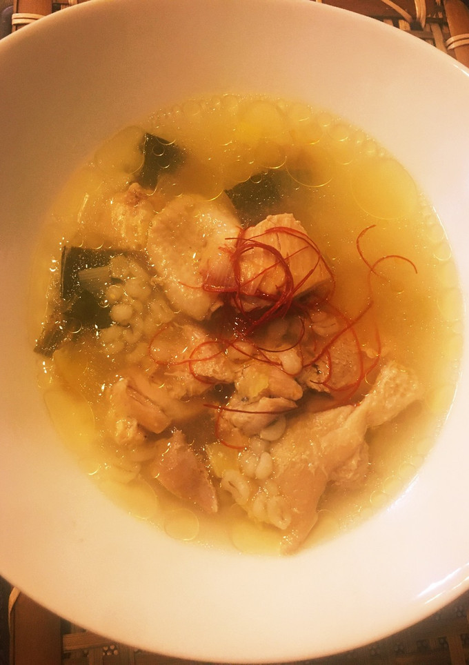 簡単！参鶏湯風スープ-レシピのメイン写真