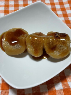 おこげみたらし醤油だんご-レシピのメイン写真