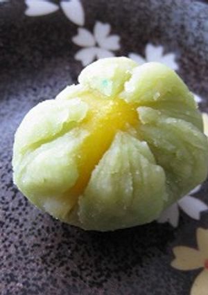 簡単鮮やか栗きんとん-レシピのメイン写真