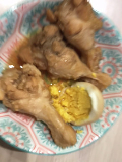 覚書 炊飯器で手羽元と卵の煮物-レシピのメイン写真