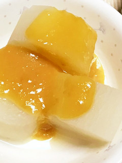 風味豊か♡ふろふき大根の柚子味噌かけ-レシピのメイン写真