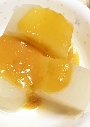 風味豊か♡ふろふき大根の柚子味噌かけ-レシピのメイン写真