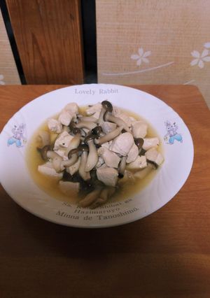 ✯しめじと鶏むね肉の甘旨ジュース煮込み✯-レシピのメイン写真