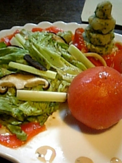 トマトのファルシーサラダ風-レシピのメイン写真