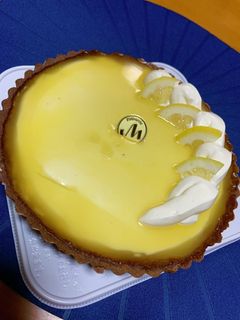 レモンのレアチーズタルト 試作品 -レシピのメイン写真