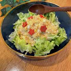 รูปของ シーチキンのポテサラ