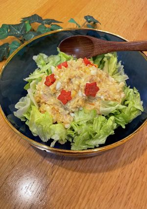 シーチキンのポテサラ-レシピのメイン写真