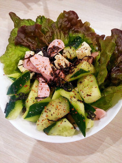 魚肉ソーセージときゅうりのおつまみ♪-レシピのメイン写真