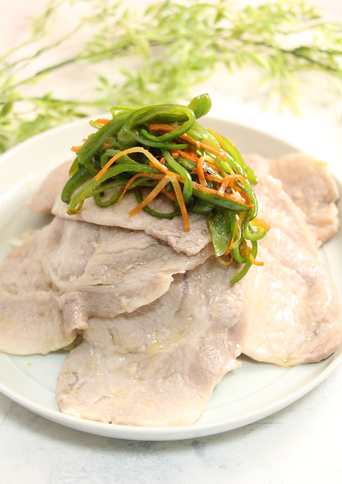 簡単！白いしょうが焼き　醤油不使用-レシピのメイン写真