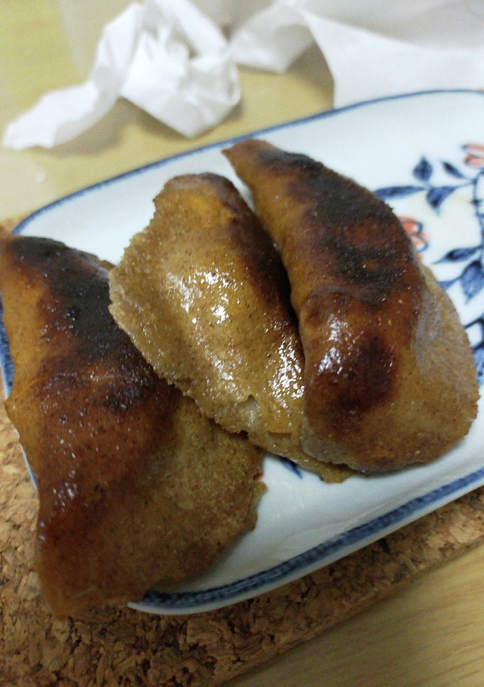 全粒粉小麦粉で作る餃子の皮(自分用)-レシピのメイン写真