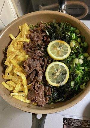 川棚グランドホテル　お多福の「瓦そば」-レシピのメイン写真
