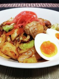 超簡単!関西の味 ソース焼きうどん!!-レシピのメイン写真